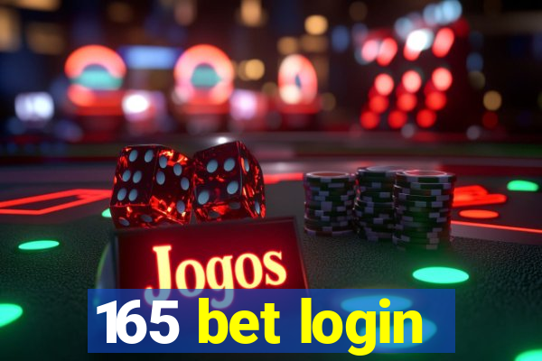 165 bet login